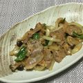 おはなすき's cooksnap of when they made 豚こま肉のケチャップ炒め.