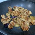 jona's cooksnap of when they made 豚肉とレンコンの味噌炒め.
