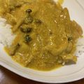 minoriloca's cooksnap of when they made 小麦不使用　子供満足♡バターチキンカレー.