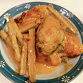 senxia's cooksnap of when they made 牡蠣とごぼうのオイスターマヨ.