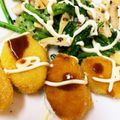 ぽぽりん's cooksnap of when they made 揚げないで！市販の冷凍メンチ･コロッケ！.