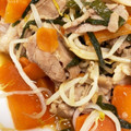 わたゆいママ's cooksnap of when they made 簡単！豚ばらともやしの蒸し焼きぽん酢.