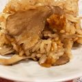 ぱちぱちの日's cooksnap of when they made 炊き込み！舞茸ご飯.
