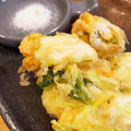 にゃんにゃんこ先生's cooksnap of when they made ベビーホタテと長芋と三つ葉のかき揚げ.