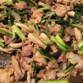 クックX9QJER☆'s cooksnap of when they made お酒にも合う合う！豚と小松菜の韓国風炒め.