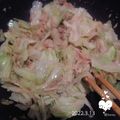 beagleのライラ's cooksnap of when they made シーチキンとキャベツの味噌炒め.