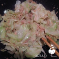 beagleのライラ's cooksnap of when they made シーチキンとキャベツの味噌炒め.