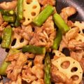 クックFNSDK3☆'s cooksnap of when they made 簡単な豚肉れんこんの醤油炒め.