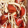モロメラ's cooksnap of when they made 新玉ねぎとトマト＊簡単マリネ風サラダ.