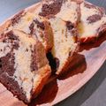 そうままま's cooksnap of when they made ココアのマーブルパウンドケーキ.