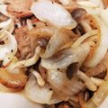 millajovo's cooksnap of when they made 大豆ミート【お肉みたいな生姜焼き】.