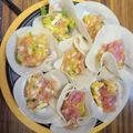 marimomori's cooksnap of when they made 簡単♪たこ焼き器で包まない餃子.
