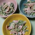 ぼくグディ's cooksnap of when they made 菜の花とハムの辛子マヨネーズ.