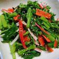 ☆クッキングパンダ☆'s cooksnap of when they made ほうれん草ともやし 人参のお浸し.