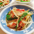 miniまむ♡'s cooksnap of when they made お弁当に♪ピーマンとカニカマのオイソ炒め.