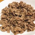 chaiko５'s cooksnap of when they made さっぱり美味しい☆牛肉のレモン塩炒め.