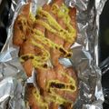 ミナくん's cooksnap of when they made サーモンの刺身のリメイク方法！.