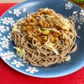 クックＦ8ＪＷ40☆'s cooksnap of when they made おろし納豆ぶっかけ蕎麦.