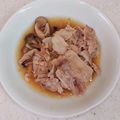 tart's cooksnap of when they made 減塩レシピ★豚肉とかぶ、きのこのポン酢煮.