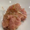 かちかちか's cooksnap of when they made 簡単！酒のおつまみに♡ねぎまぐろたたき.