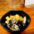 ＊あんずあん＊'s cooksnap of when they made 霜降りひらたけと油揚げのバター醤油炒め.
