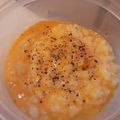 みれいく's cooksnap of when they made カルボナーラソースでクリームリゾット風.