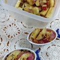 ＊＊ラテ＊＊'s cooksnap of when they made さつま芋のごま和え♪ごまたっぷり♪.