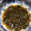花嫁修業者's cooksnap of when they made 間違いない♪きざみめかぶの食べ方.