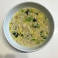 イーちゃん☆'s cooksnap of when they made オートミールでたまごの中華風リゾット♡.