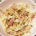 まにもごよ's cooksnap of when they made もやしとキャベツのごまマヨサラダ.