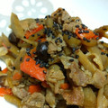 ちーまぐ's cooksnap of when they made ごぼうと豚肉のしぐれ風甘辛煮.