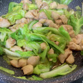 アークマミ's cooksnap of when they made 簡単♪鶏肉とキャベツの炒め.
