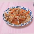 Axolotl∈'s cooksnap of when they made 絶品！春雨ともやしでヘルシー野菜炒め♪.