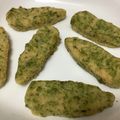 ☆ごはんできた☆'s cooksnap of when they made ささみののり塩ピカタ.