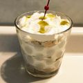 m posi's cooksnap of when they made のせるだけ超簡単♬カップビスケットケーキ.