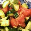 クックMY6WU8☆'s cooksnap of when they made アボガドとトマトのサラダ.