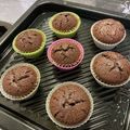 ラルく's cooksnap of when they made ✔驚く美味さ。ガトーショコラカップケーキ.