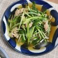 ＊＊めろん＊＊'s cooksnap of when they made 豚肉と水菜の煮びたし.
