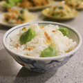 こうゆちゃん's cooksnap of when they made 桜えびとそら豆の炊き込みご飯☆.