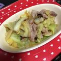 ♪チョコたんママ♪'s cooksnap of when they made 酸っぱ旨い♡豚肉とキャベツの梅肉炒め.