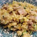ぱにぱる's cooksnap of when they made 豚バラ青菜炒飯.