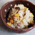 こつぶっち's cooksnap of when they made ルクルーゼ★簡単シーフードピラフ.