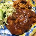 ＊YuA＊'s cooksnap of when they made ビーフシチューで!?煮込みハンバーグ.
