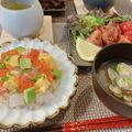 ks（＾Ｏ＾）'s cooksnap of when they made サーモンのビューティちらし寿司.