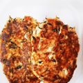 shelly616's cooksnap of when they made *サバ缶ハンバーグ*～ふわふわ～.