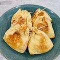 真観子さん's cooksnap of when they made 簡単✿お手軽♫油揚げのしそチーズサンド.
