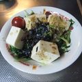 ゆっかka's cooksnap of when they made ５分で簡単☆海苔と豆腐のサラダ☆.