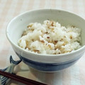 umemodoki's cooksnap of when they made いつものごはんに煎り玄米を活用しよう！.