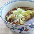 umemodoki's cooksnap of when they made ★手軽で美味しい麺類のつゆ.