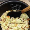 阿漕欲子's cooksnap of when they made しめじとベーコンの洋風炊き込みごはん.